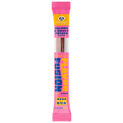 Salmon and Sweet Potato Flavor Fusion Chew