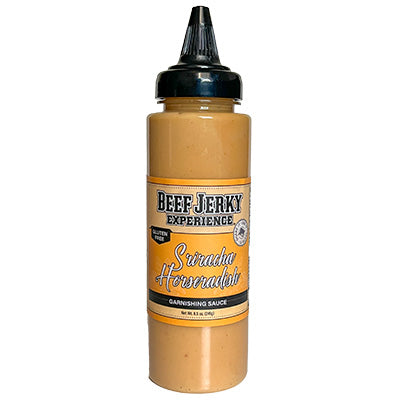 Sriracha Horseradish Garnishing Sauce